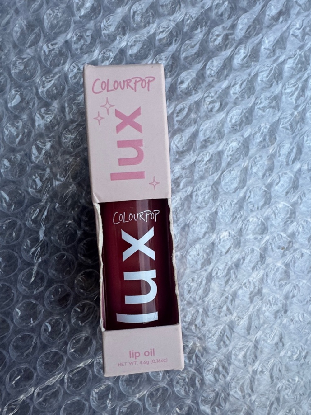 ColourPop Lux Lip Oil — BENGAL